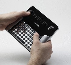 Создан первый в мире прозрачный планшет