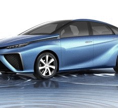 Водородная Toyota появится к 2015 году