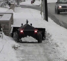 Самые интересные устройства для борьбы со снегом