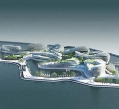 Для гостей Чемпионата Мира по футболу 2022 в Катаре построят плавучие острова-отели