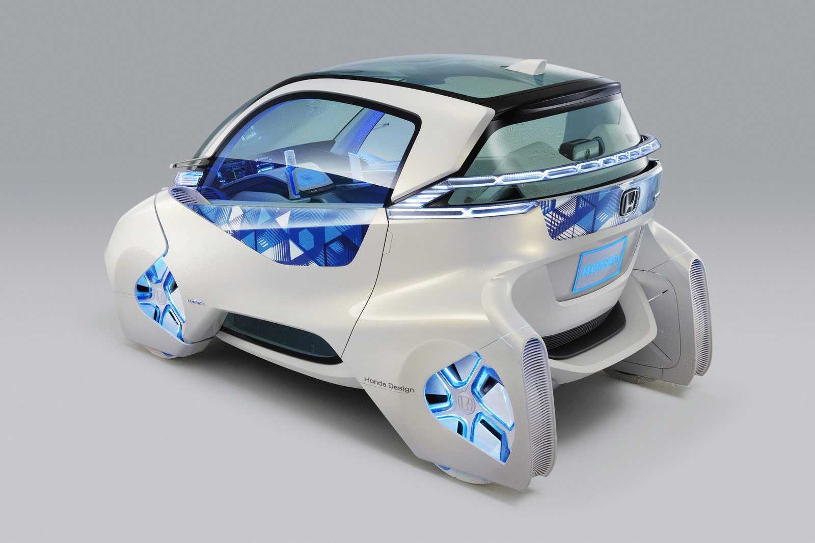 Электромобиль Honda Micro Commuter Concept