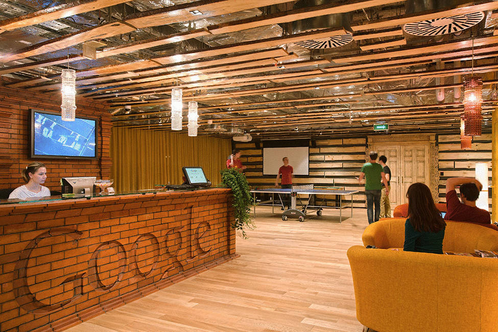 Новый офис Google в Москве