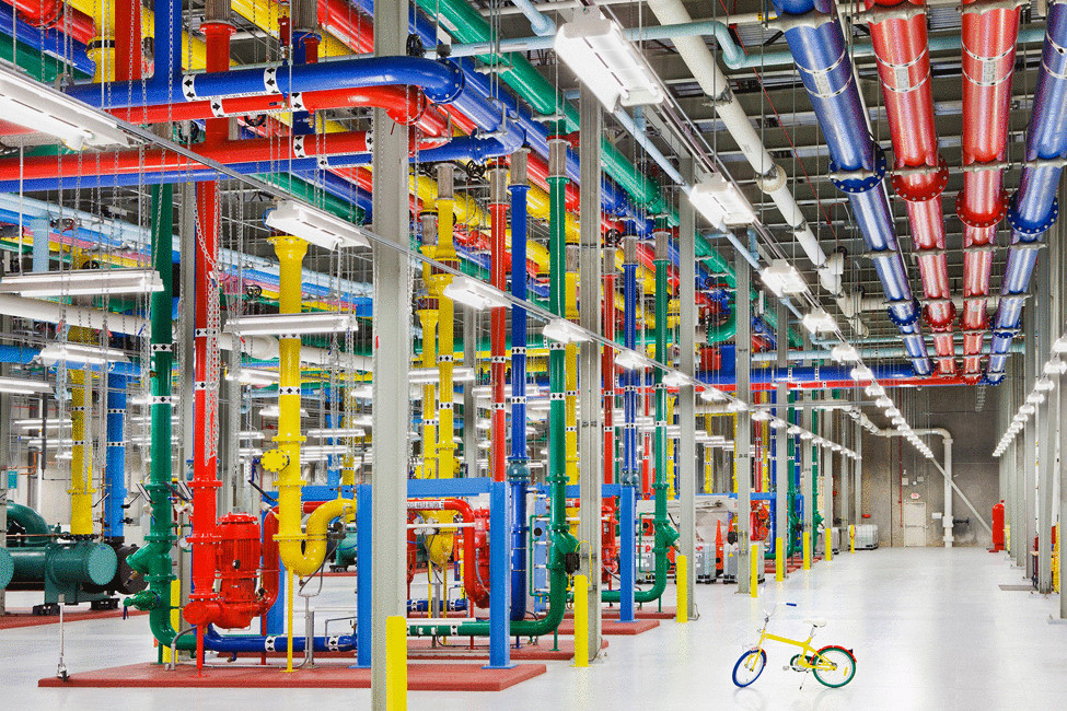 Дата-центр Google — там, где живет Интернет