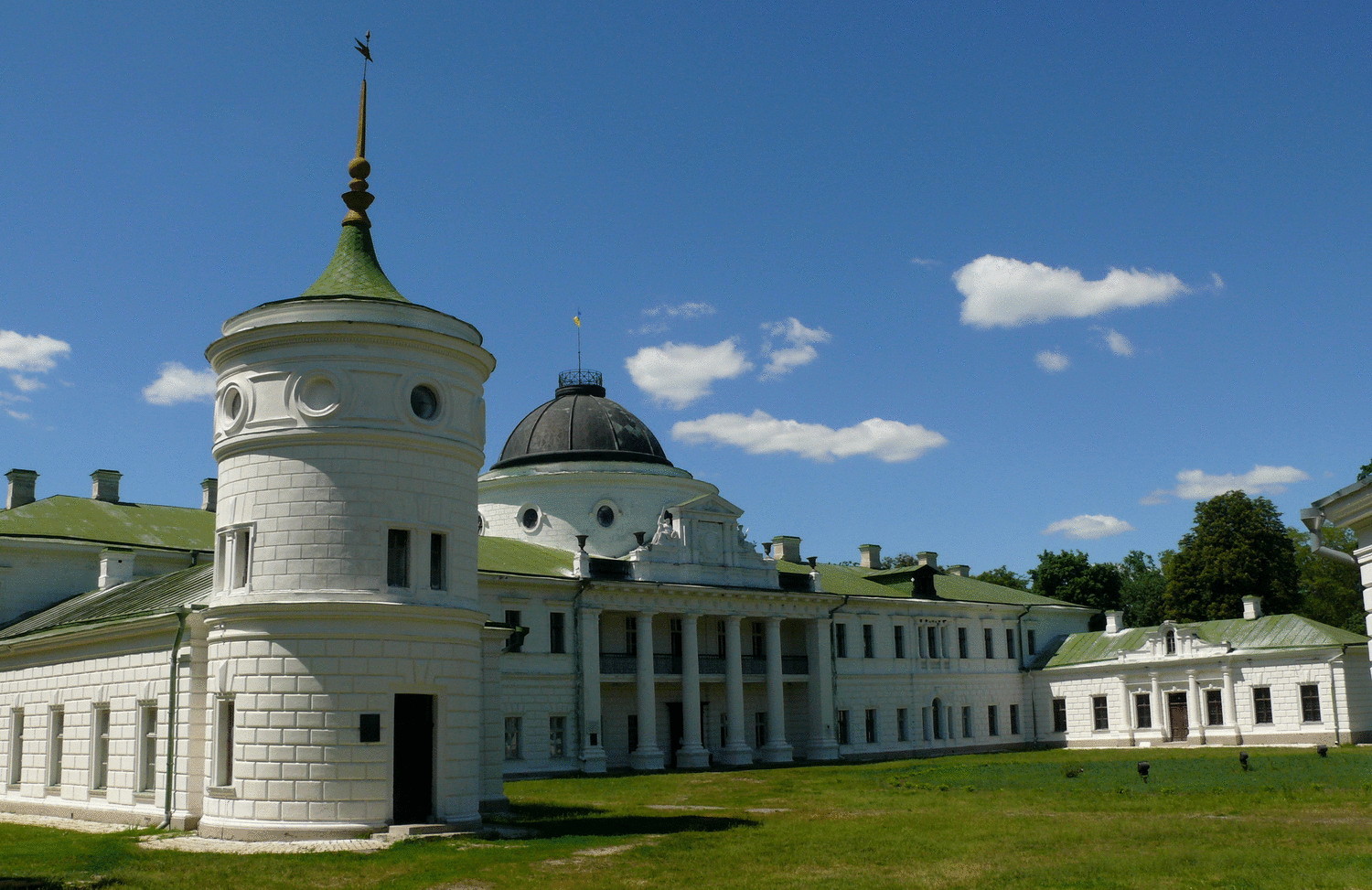 Дворец Румянцева Качановка
