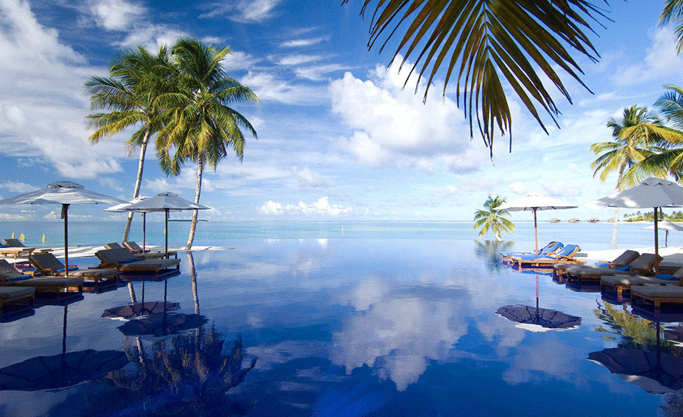 Лучший отель в мире — Conrad Maldives Rangali Island