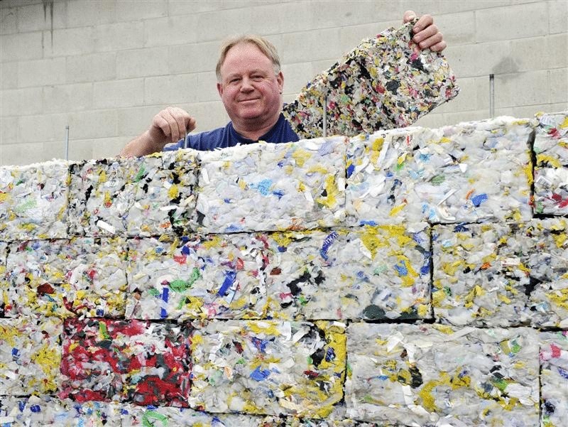 Новый революционный способ утилизации пластиковых отходов