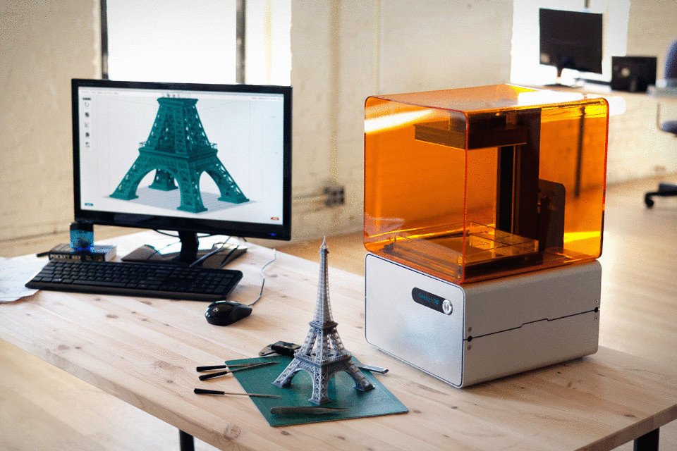 Amazon начал продажу 3D-принтеров
