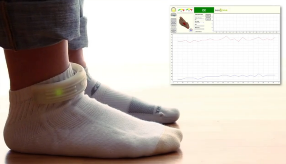 Представлены "умные" носки, которые способны заменить тренера