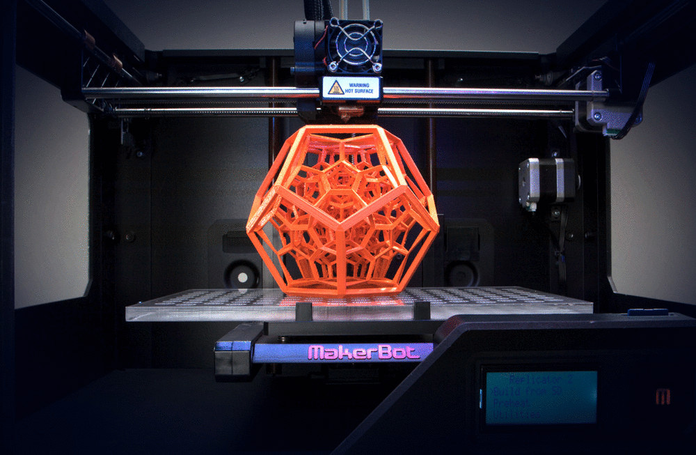 А Вы знаете как производят 3D-принтеры?