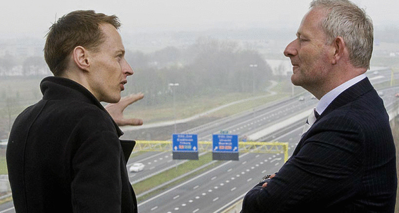 В Голландии создали проект умной дороги, которая будет заряжать электромобили