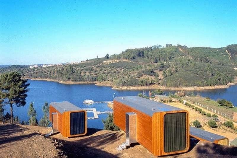 Энергоэффективные эко-дома в Португалии   