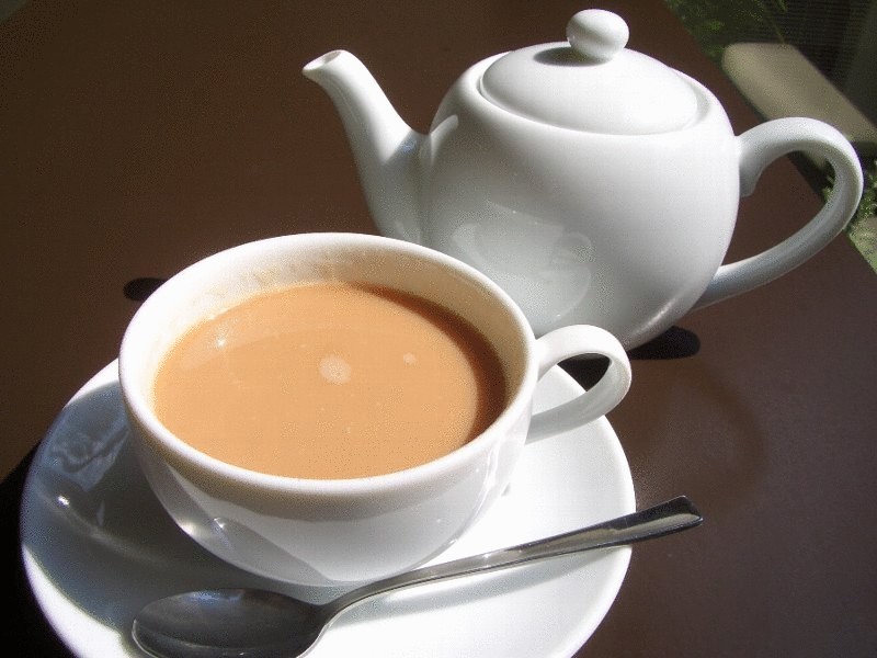 Чай с молоком эффективен против рака