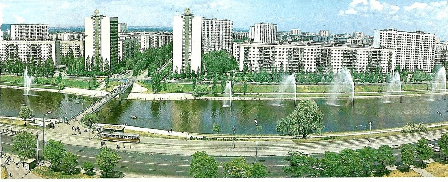 Обычный Киев 30 лет назад: редкие кадры города, которого больше нет