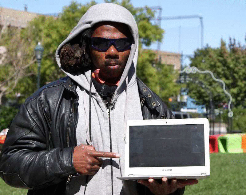 Бездомный американец выпустил экоприложение для смартфонов