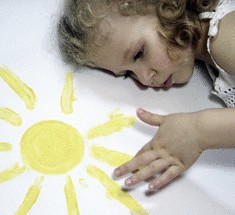 Загар и солнцезащита для малыша