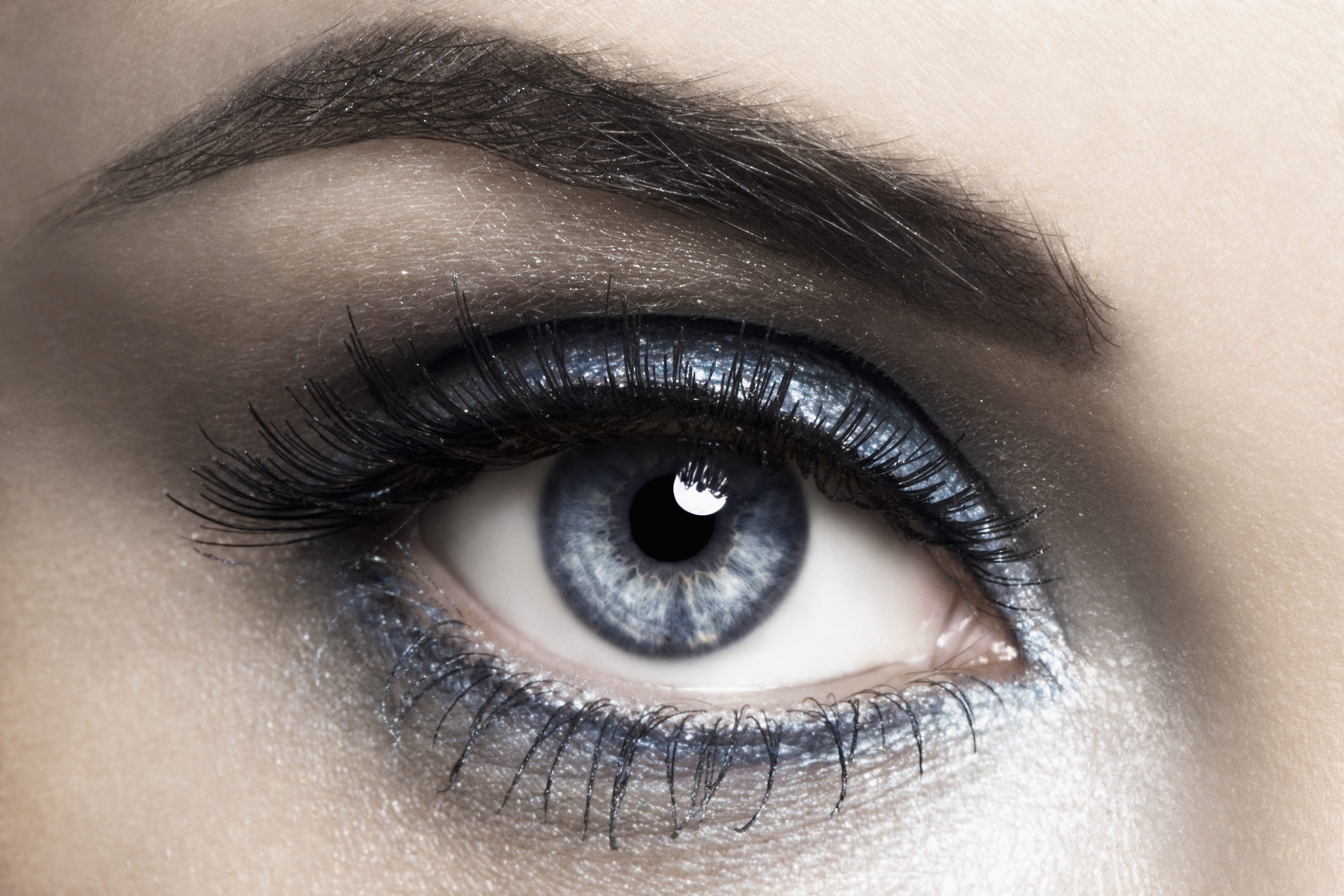 Вдохновенные глаза. Rinnegan Eyes. Красивые глаза. Синие глаза. Голубые глаза.