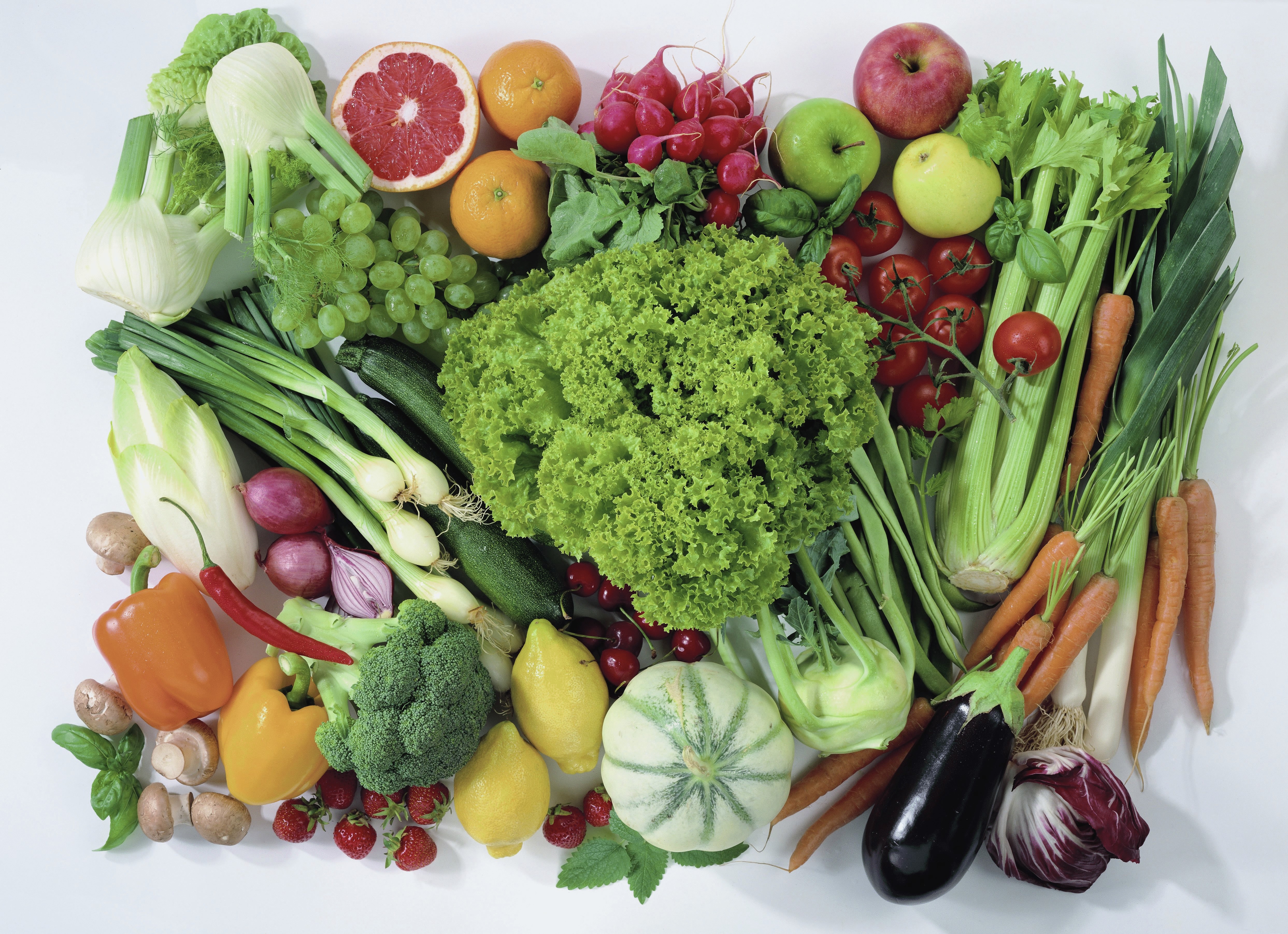 Качество растительных продуктов. Здоровое питание. Овощи. Овощи и фрукты. Полезная пища.