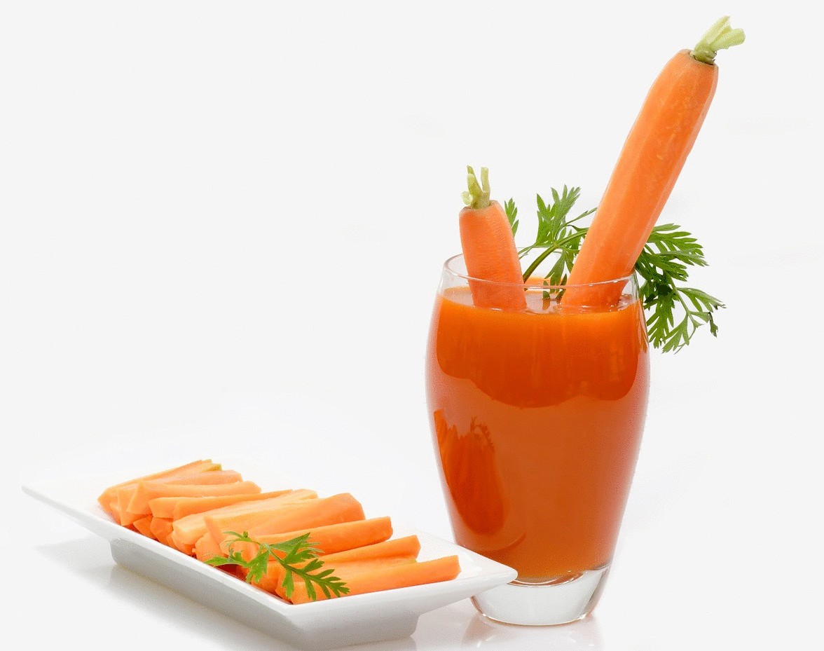 Чем полезен морковный сок для взрослых и детей