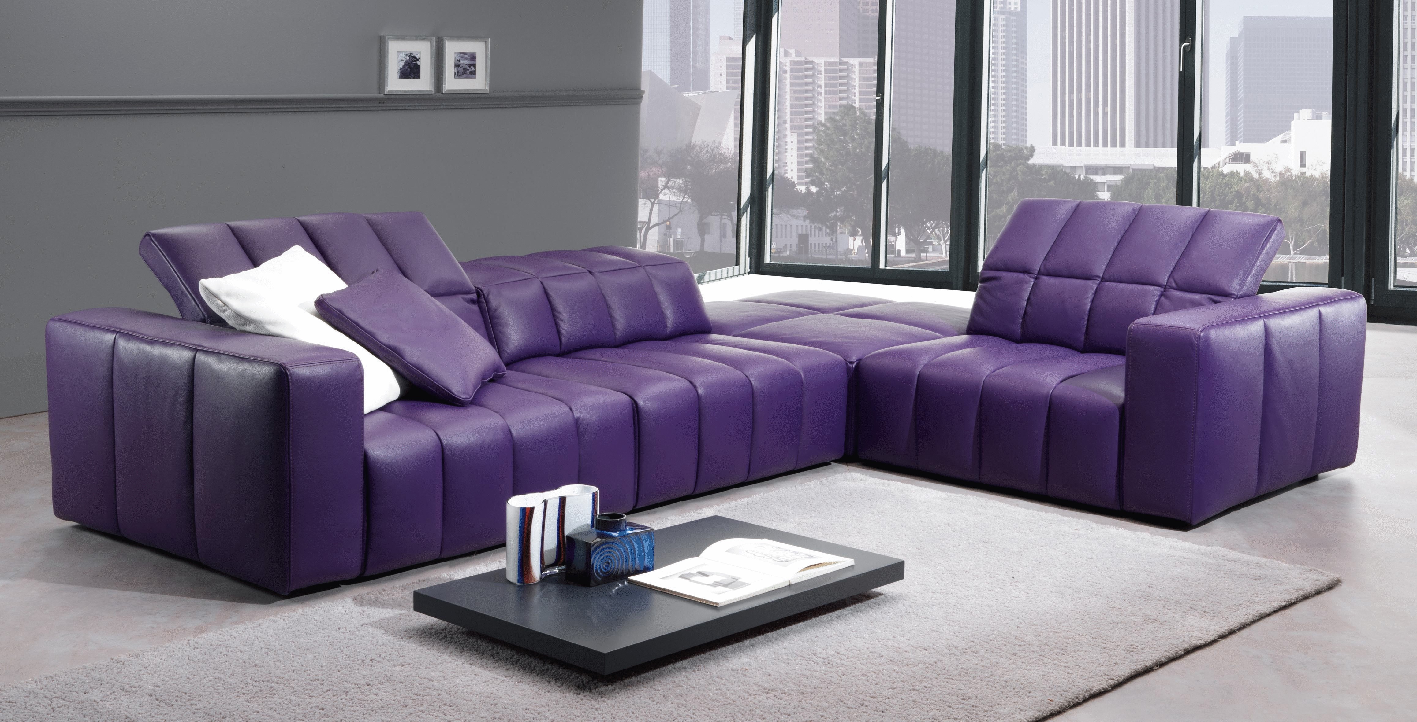 Мебель для квартиры диваны. Диван модульный Бишоп 700в Blue. Фиолетовый диван. Сиреневый диван. Диван фиолетового цвета.