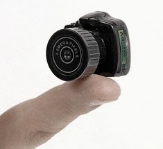 Крохотная фотокамера MAME-CAM от Thanko
