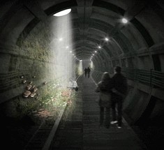 Тоннель с грибами: лондонский вариант High Line 