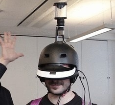 FlyVIZ — шлем, позволяющий увидеть сразу все, что происходит вокруг