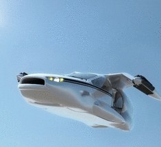 Американцы создали первый в мире летающий автомобиль