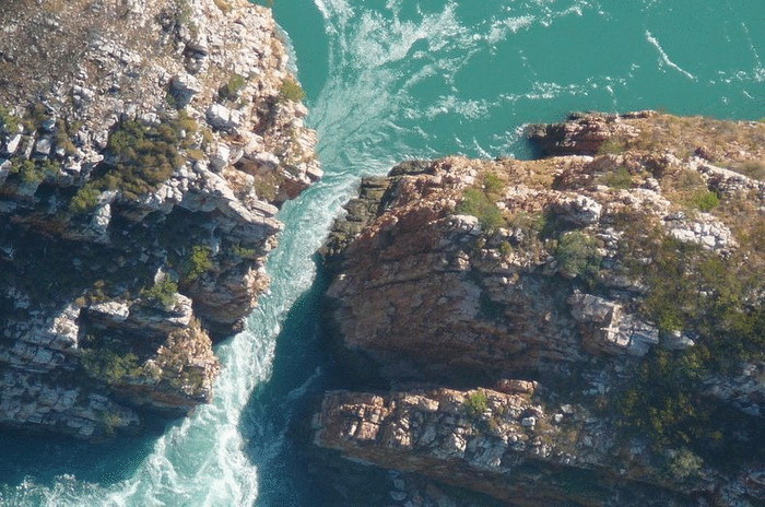 Горизонтальные водопады - природный феномен Австралии