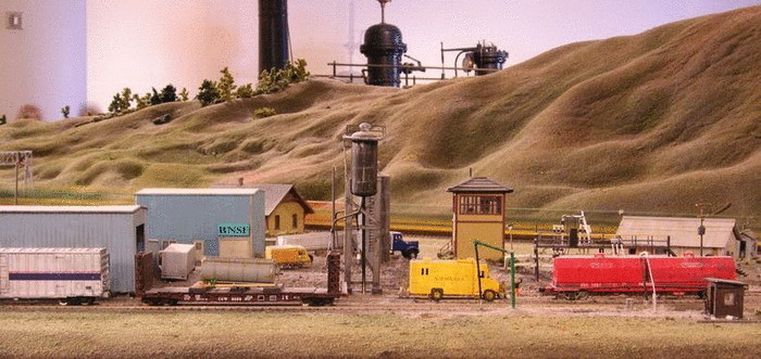 Железнодорожный мир: крупнейший макет железной дороги в чикагском музее 