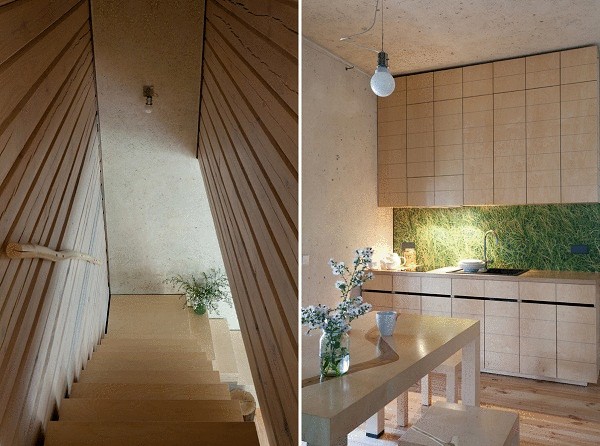 Home in the Log Cabin – эко-дом от украинских дизайнеров