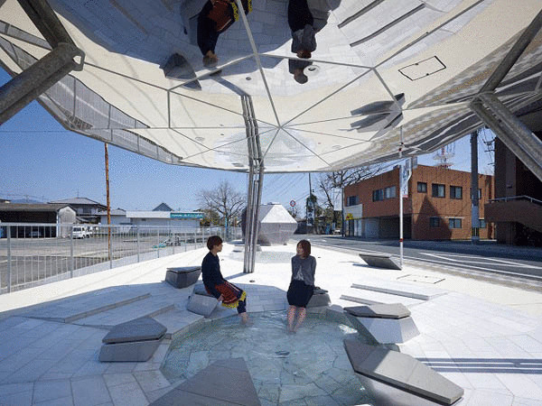  Проект миниатюрного водного парка от японских архитекторов  