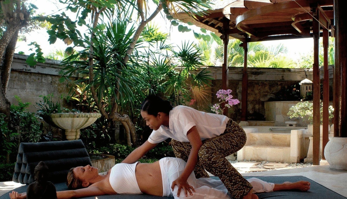 тайский массаж