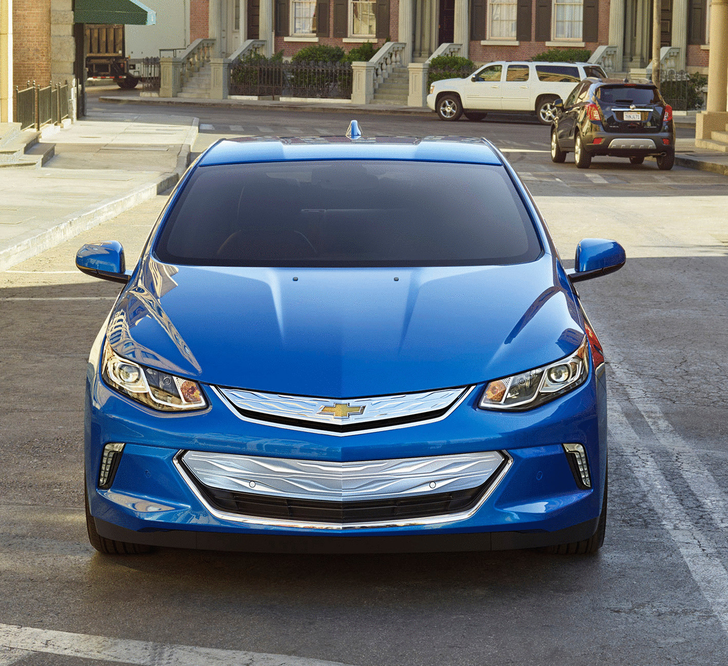 Chevrolet Volt электромобиль 2016