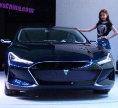 Китайская компания «Youxia» практически полностью скопировала электромобиль «Tesla»
