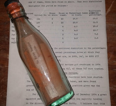 В Германии нашлась бутылка с посланием, отправленная 108 лет назад
