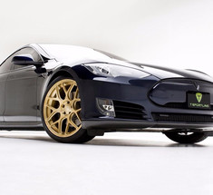 Тюнинг-ателье Brabus представило пакет доработок для Tesla Model S