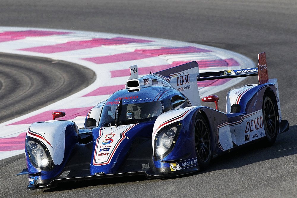 toyota ts040 hybrid