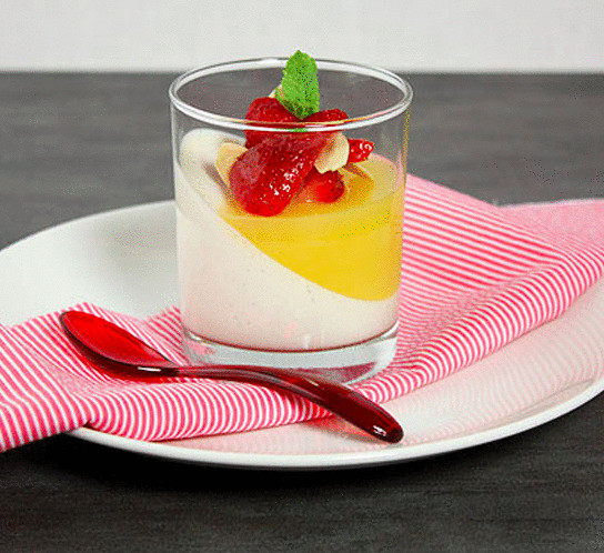 Yoghurt panna Cotta