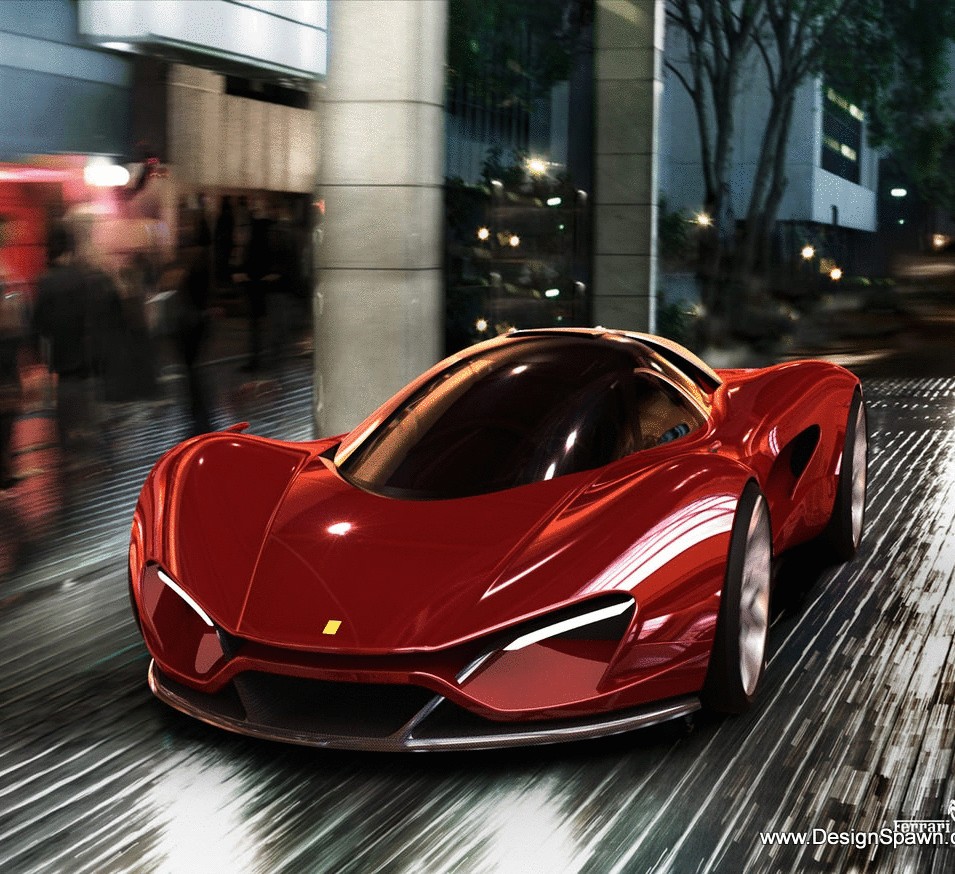 Ferrari Xezri Concept v2 2021