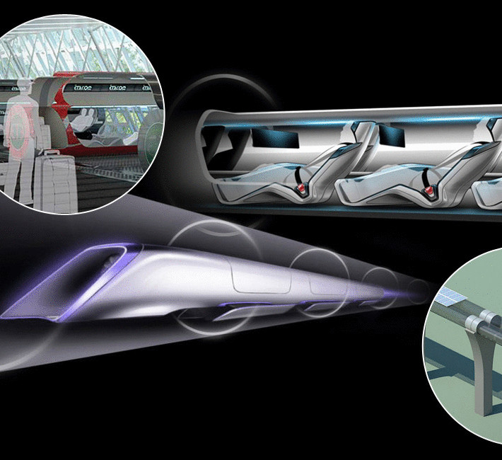 Hyperloop проект элона маска