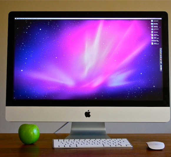 С какого года дисплей ретина imac