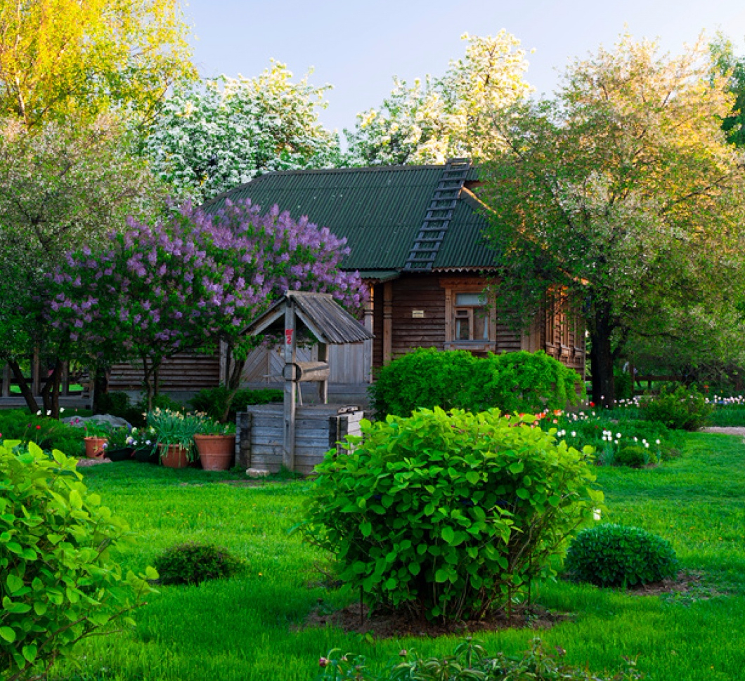 Фото деревенские усадьбы