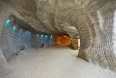 Соляные шахты в Солотвино