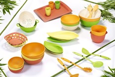 Посуда из бамбука: экологично, практично и красиво