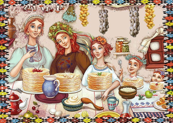 Открытки посиделки