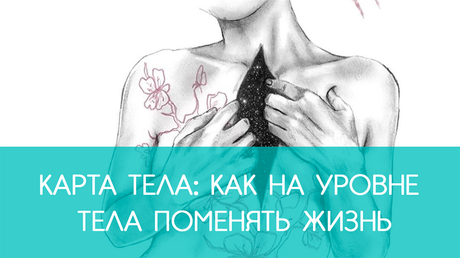 Карта тела техника