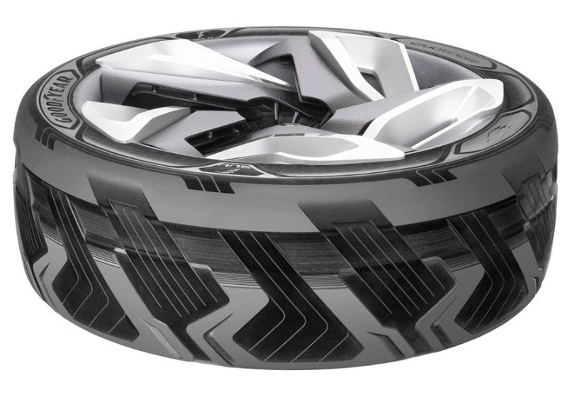 Goodyear представил прототип автомобильной шины, которая вырабатывает электричество