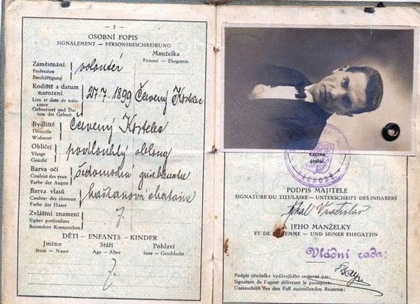  История паспортов — краткий экскурс
