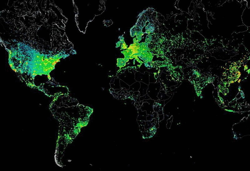 «Карта Сокровищ» — программа пяти спецслужб мира по слежке за всем существующим Интернетом