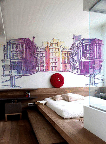 Визуальные иллюзии в интерьере — оригинальные идеи для Вашего дома